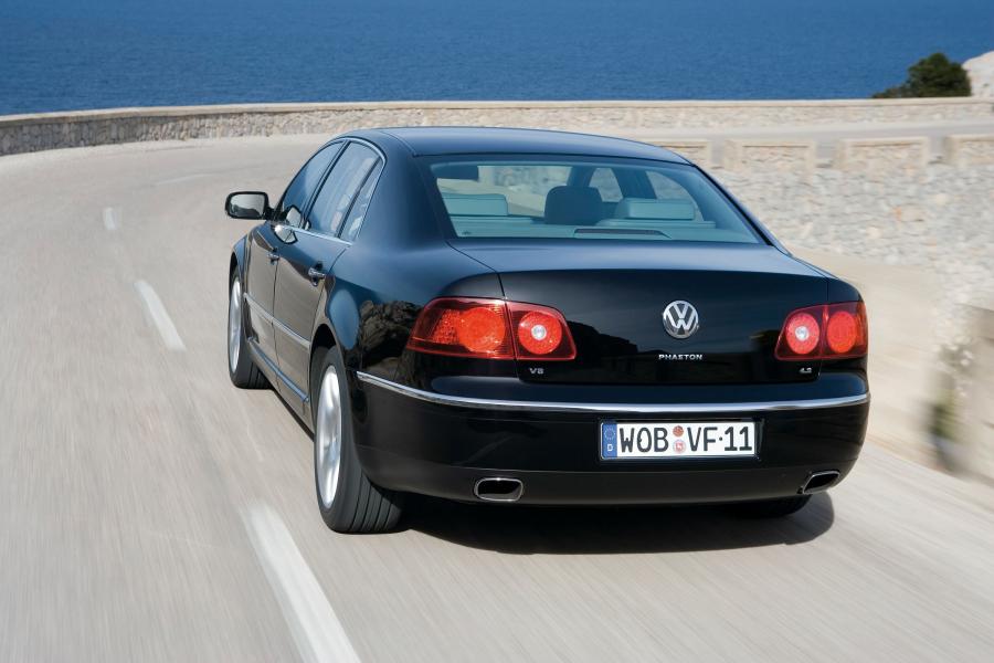  Volkswagen Phaeton 2003 года  (фото 44 из 82)